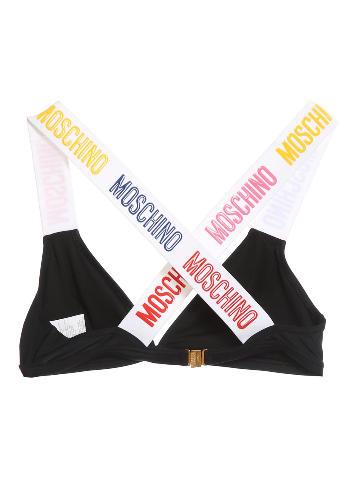 Bikinis Moschino Bikini top 572352110555 Shop online at iKRIX