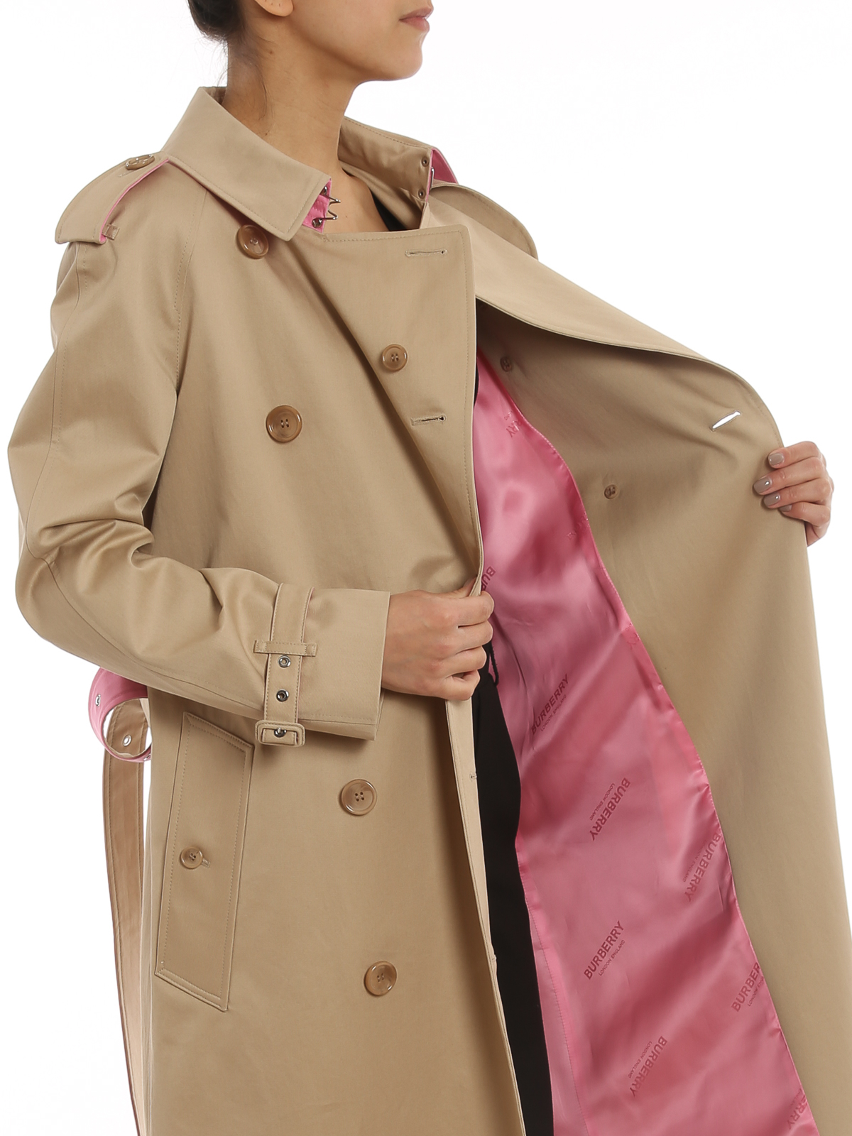 Trench coats Burberry - Waterloo trench - 8054555 | Shop online at iKRIX