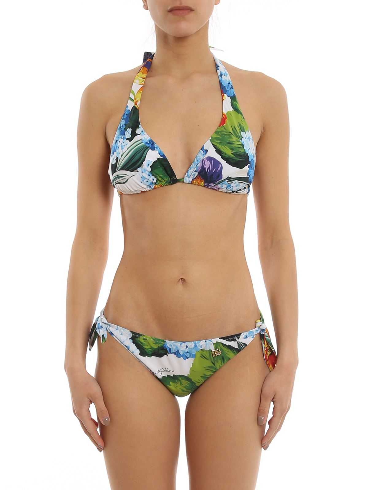 Bikinis Dolce & Gabbana - Floral print bikini - O8A54JFSGZMHA3JA