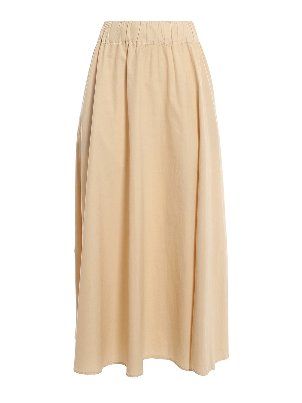 Long skirts Malo - Poplin long skirt - DRO024T3P10E3210 | iKRIX.com