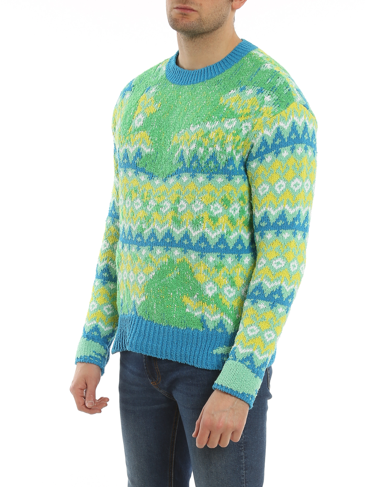 Crew necks Andersson Bell - Jacquard sweater - ATB669USKBLNE