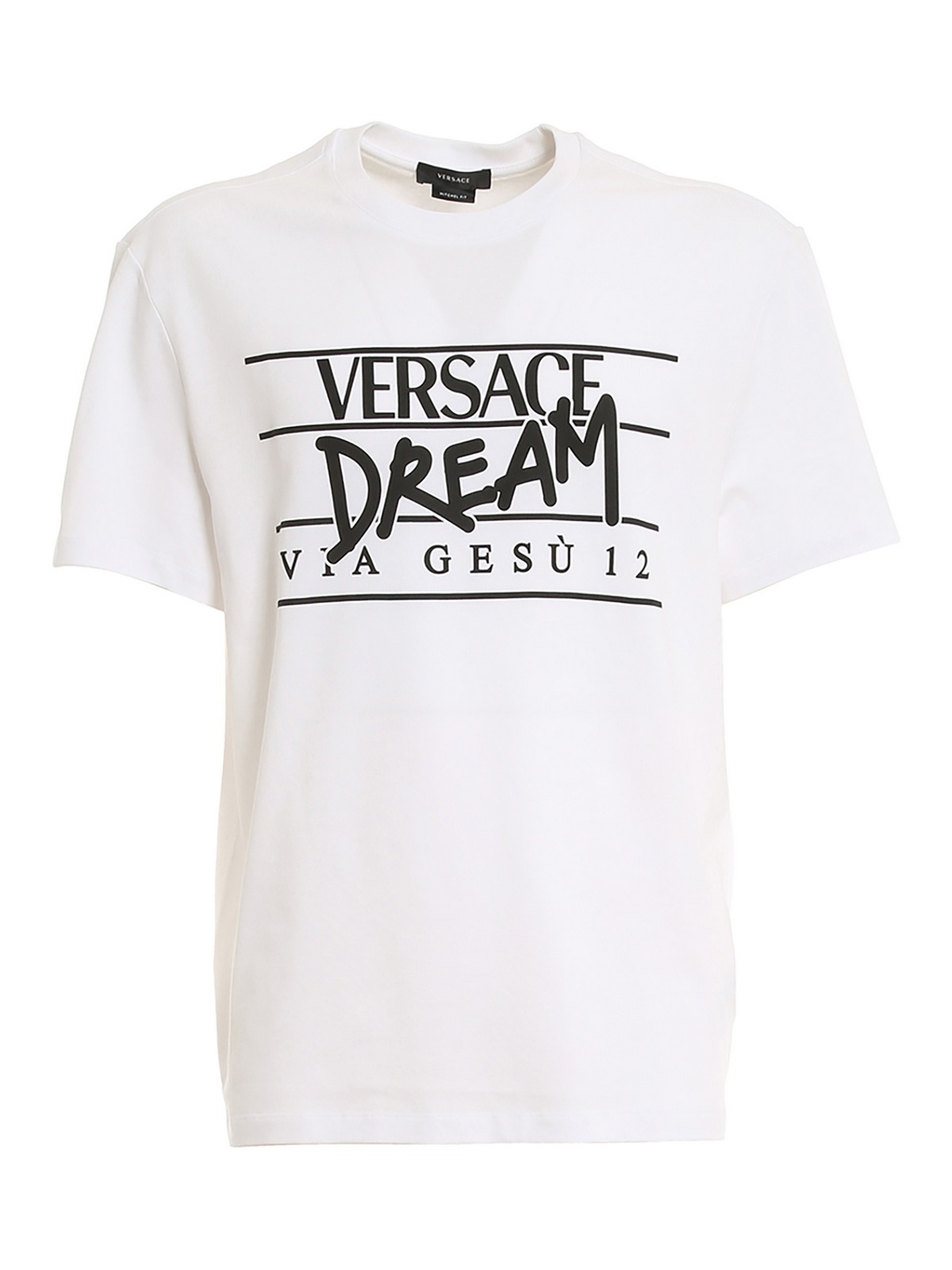 T-shirts Versace - Versace Dream T-shirt - 10057831A040251W000 | iKRIX.com
