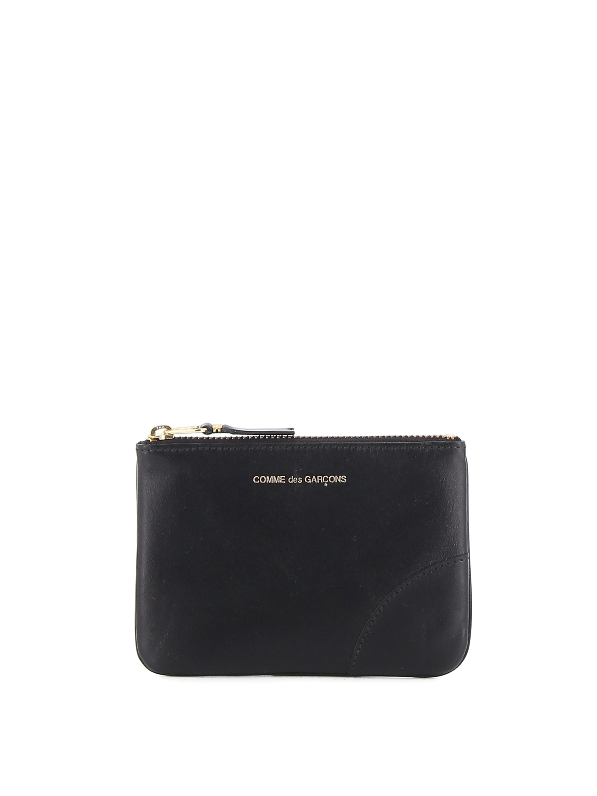 Wallets & purses Comme Des Garcons - Leather small pouch - SA8100