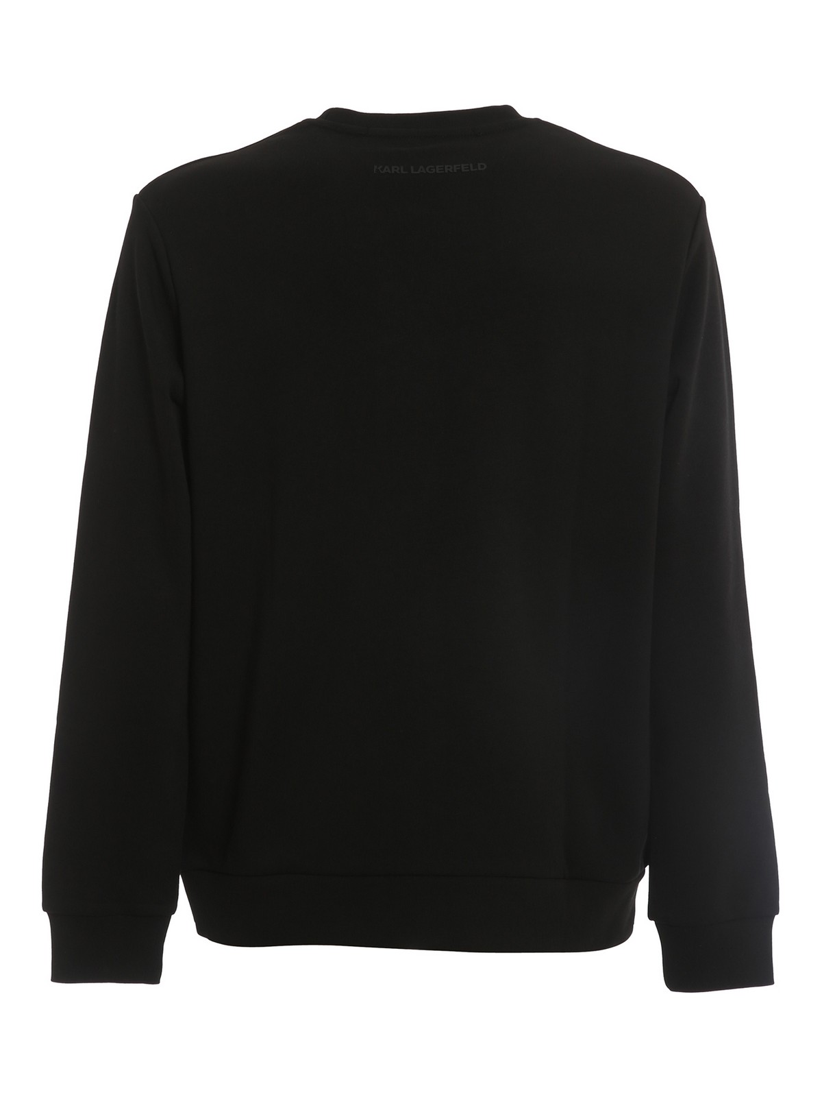 Sweatshirts & Sweaters Karl Lagerfeld - Rubber logo sweatshirt ...