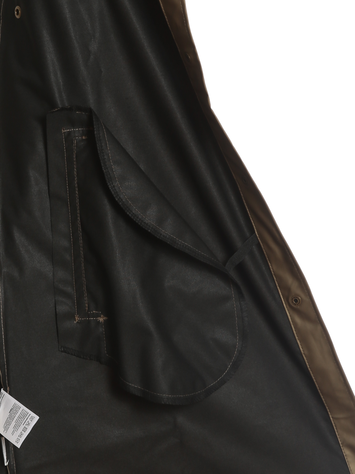 Gabardinas Rains - Gabardina - Bronce - 18340ALINEJKTMETALLICMIST