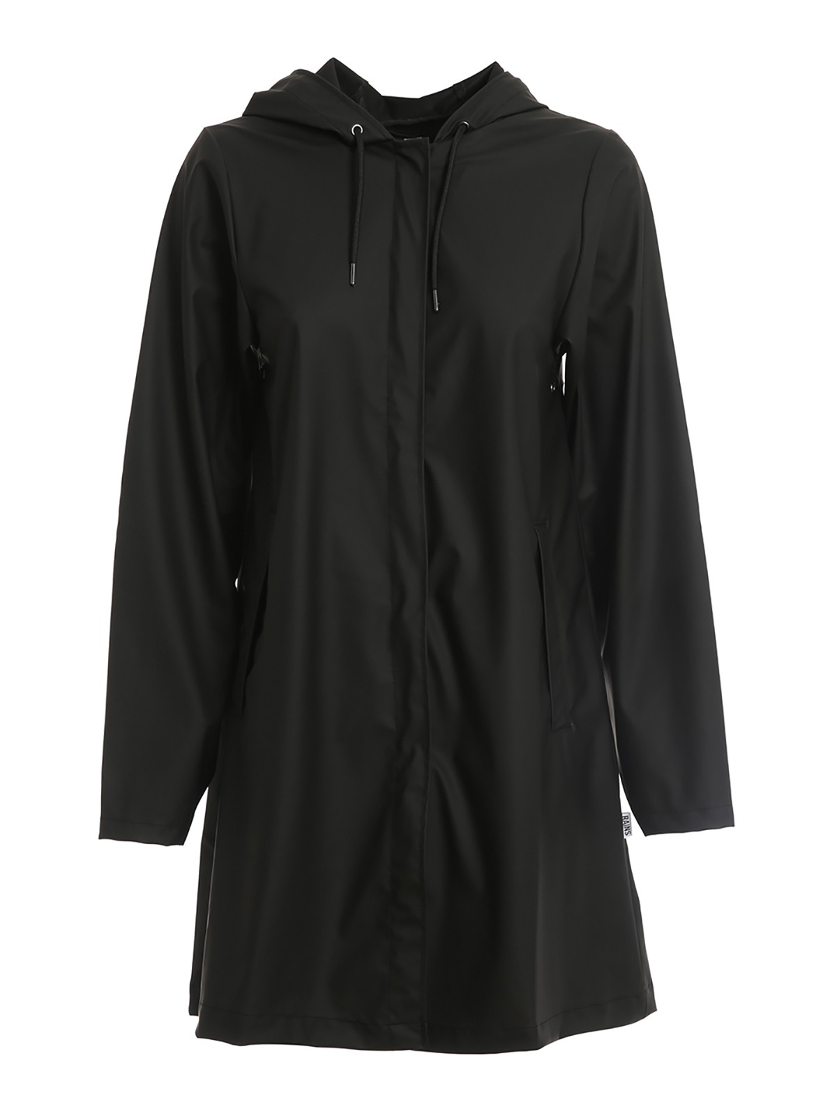 Trench coats Rains Hooded raincoat 18340ALINEJKTBLACK