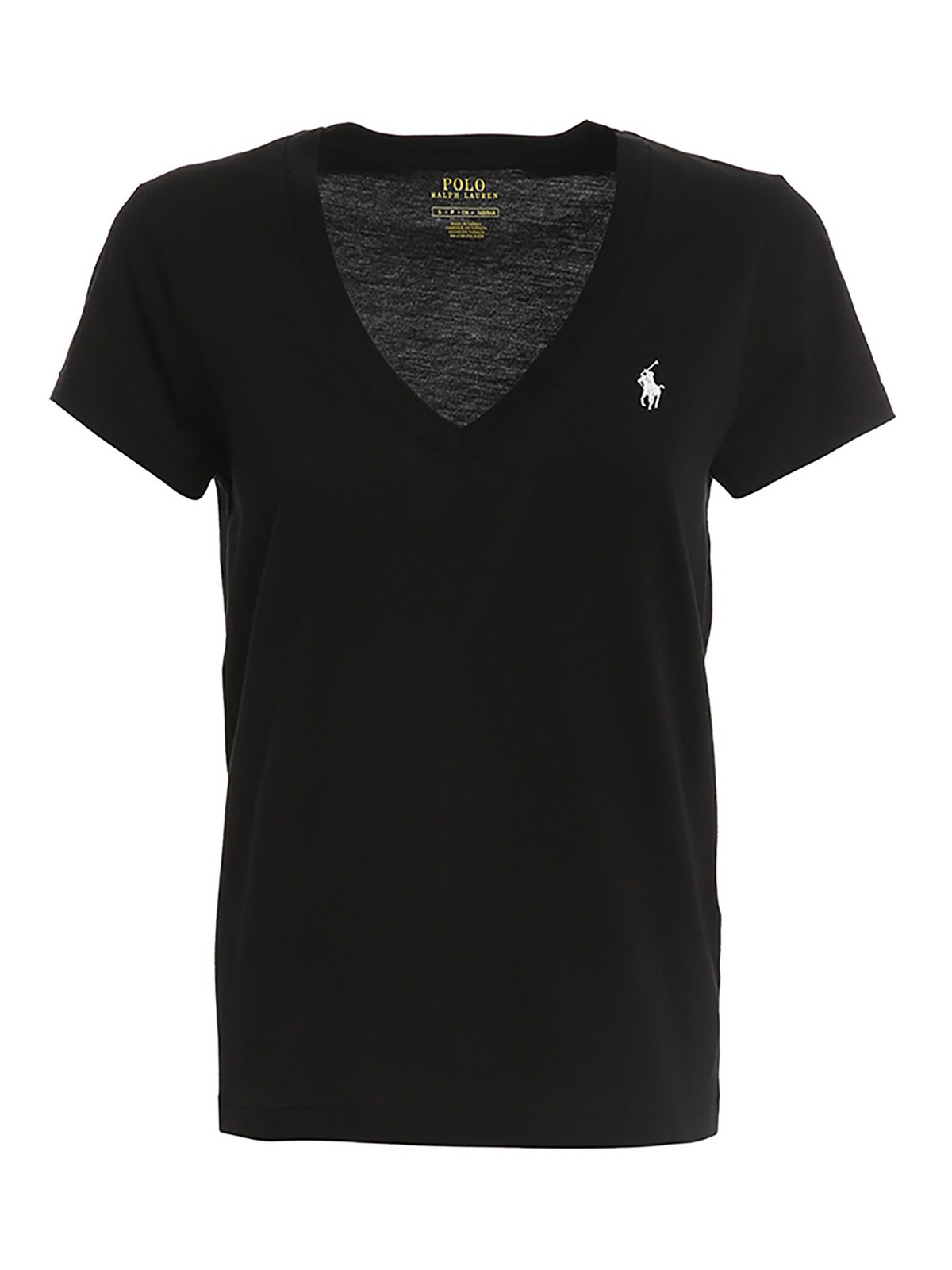 ralph lauren v neck t shirts for women