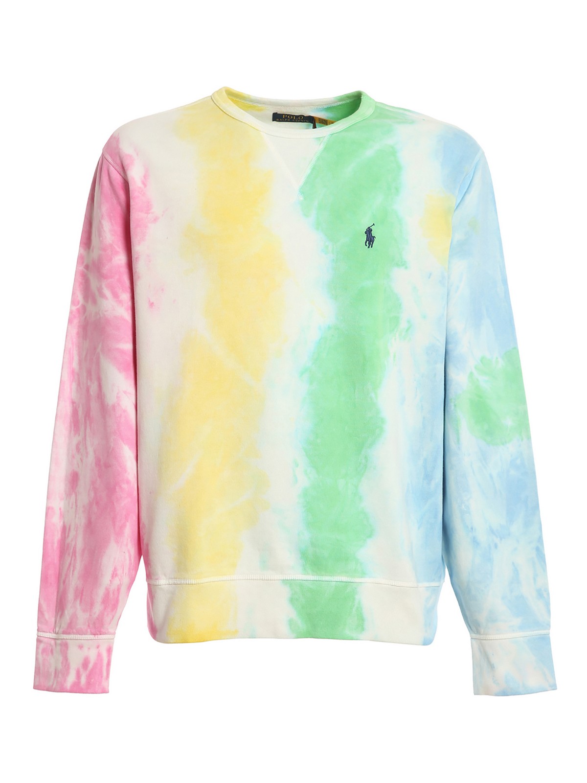 ralph lauren tie dye sweatshirt