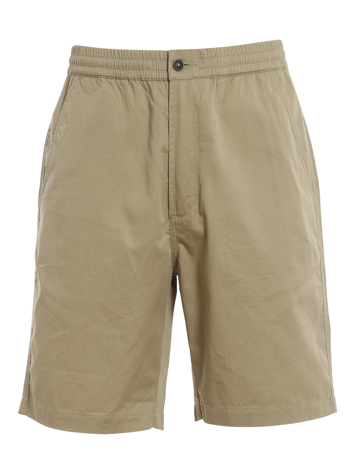 Trousers Shorts Universal Works - Light twill Bermuda pants - 26149STONE