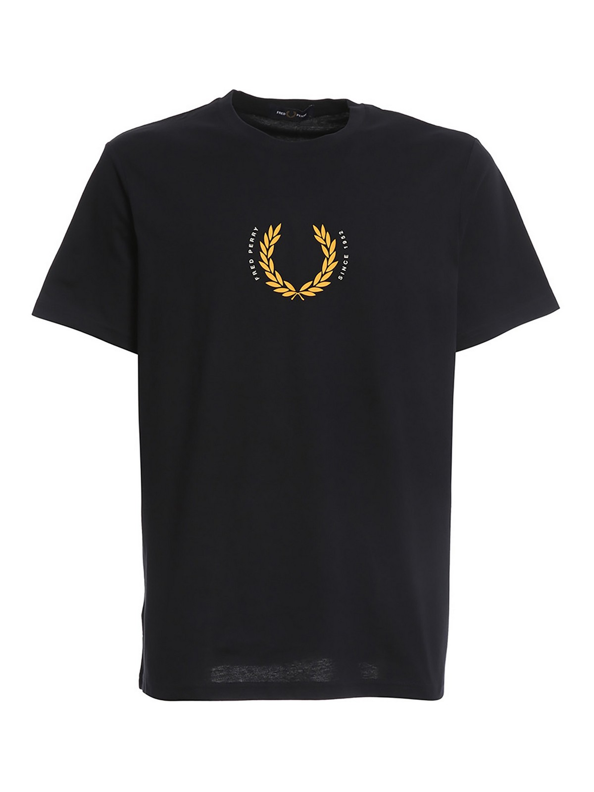 T-shirts Fred Perry - Laurel Wreath T-shirt - M2665608 | iKRIX.com