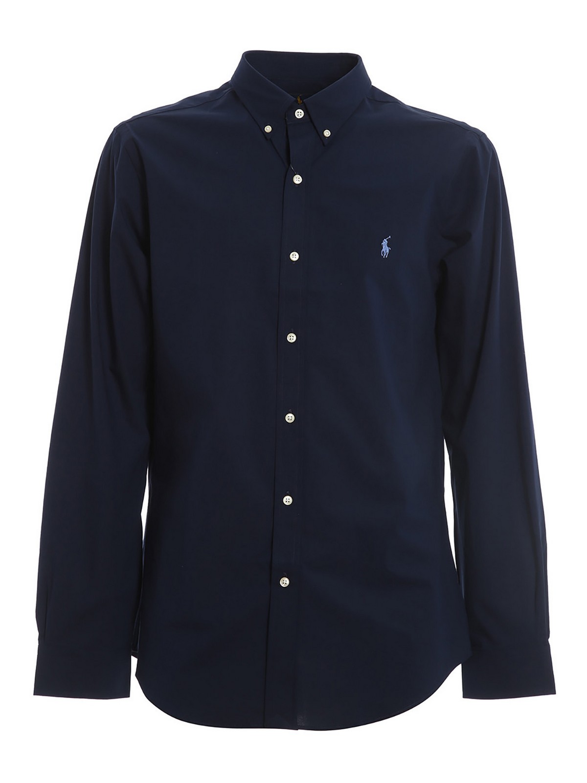 ralph lauren poplin shirt navy