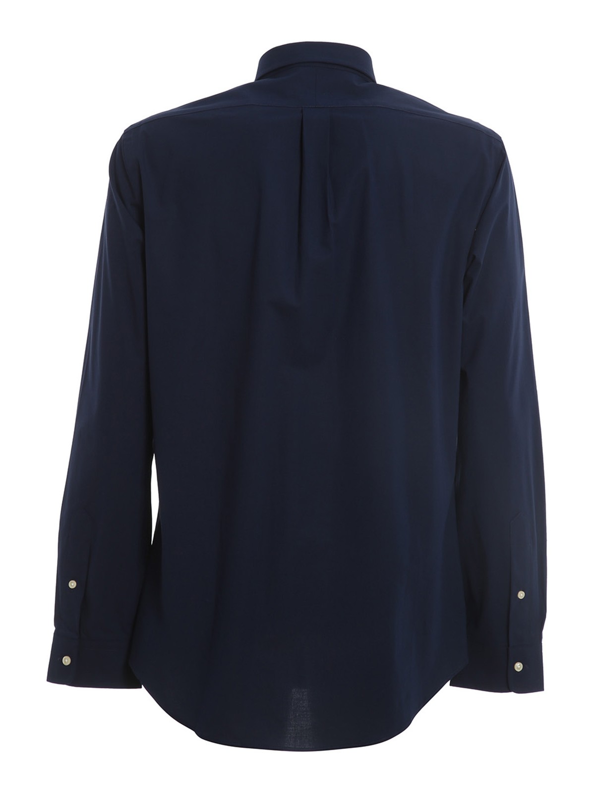 ralph lauren poplin shirt navy