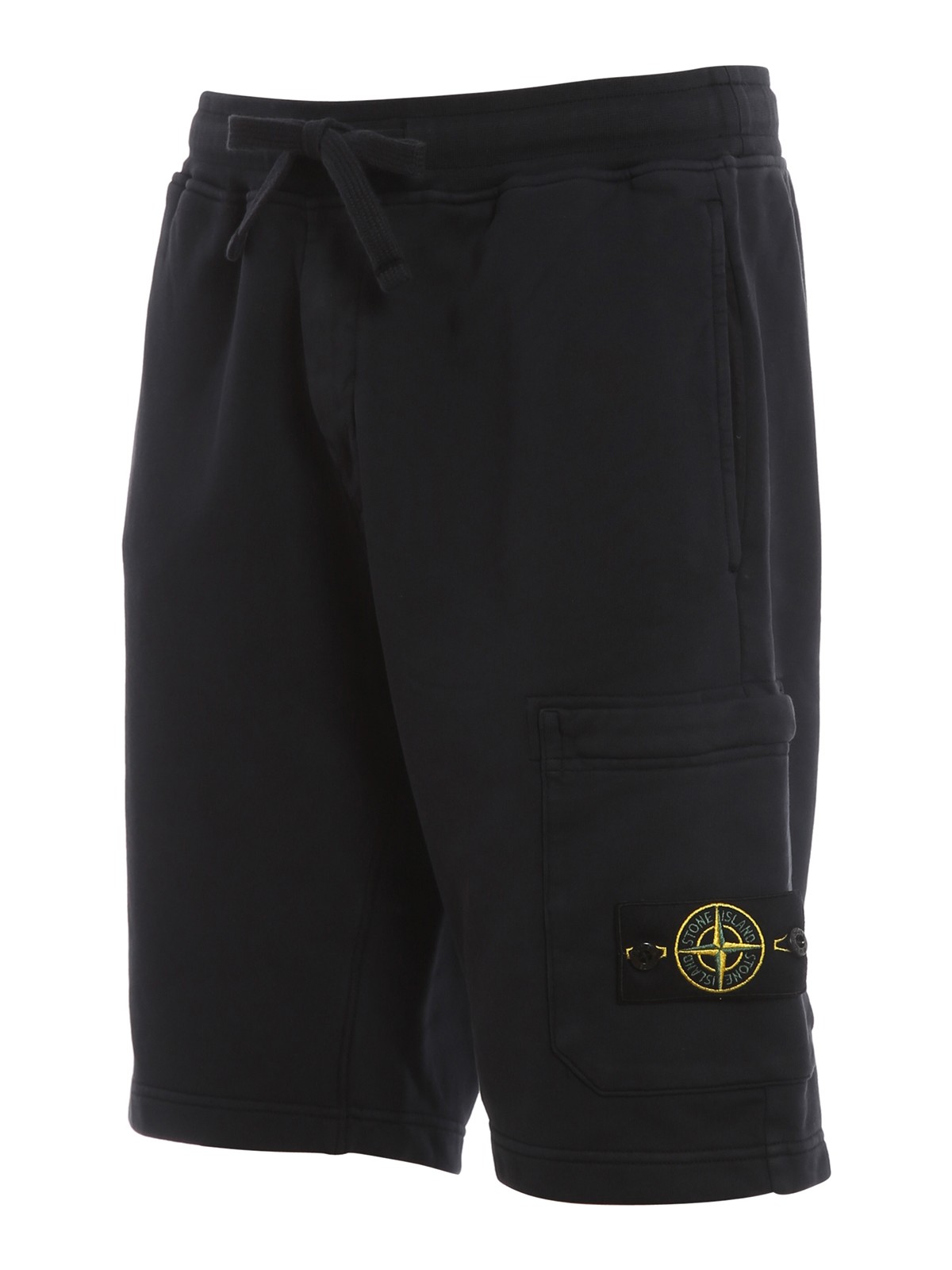 stone island black tracksuit bottoms