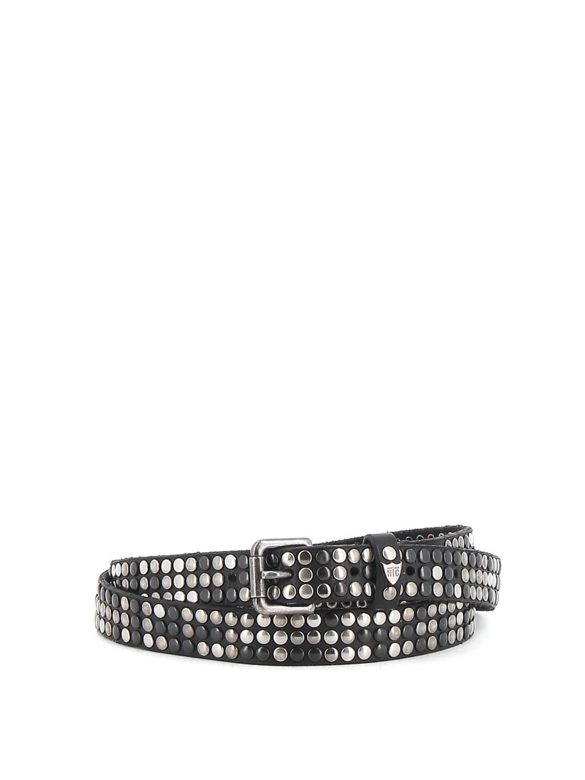 Belts Htc - 3000 Studs belt - 22SHTCI002BLACK | Shop online at iKRIX