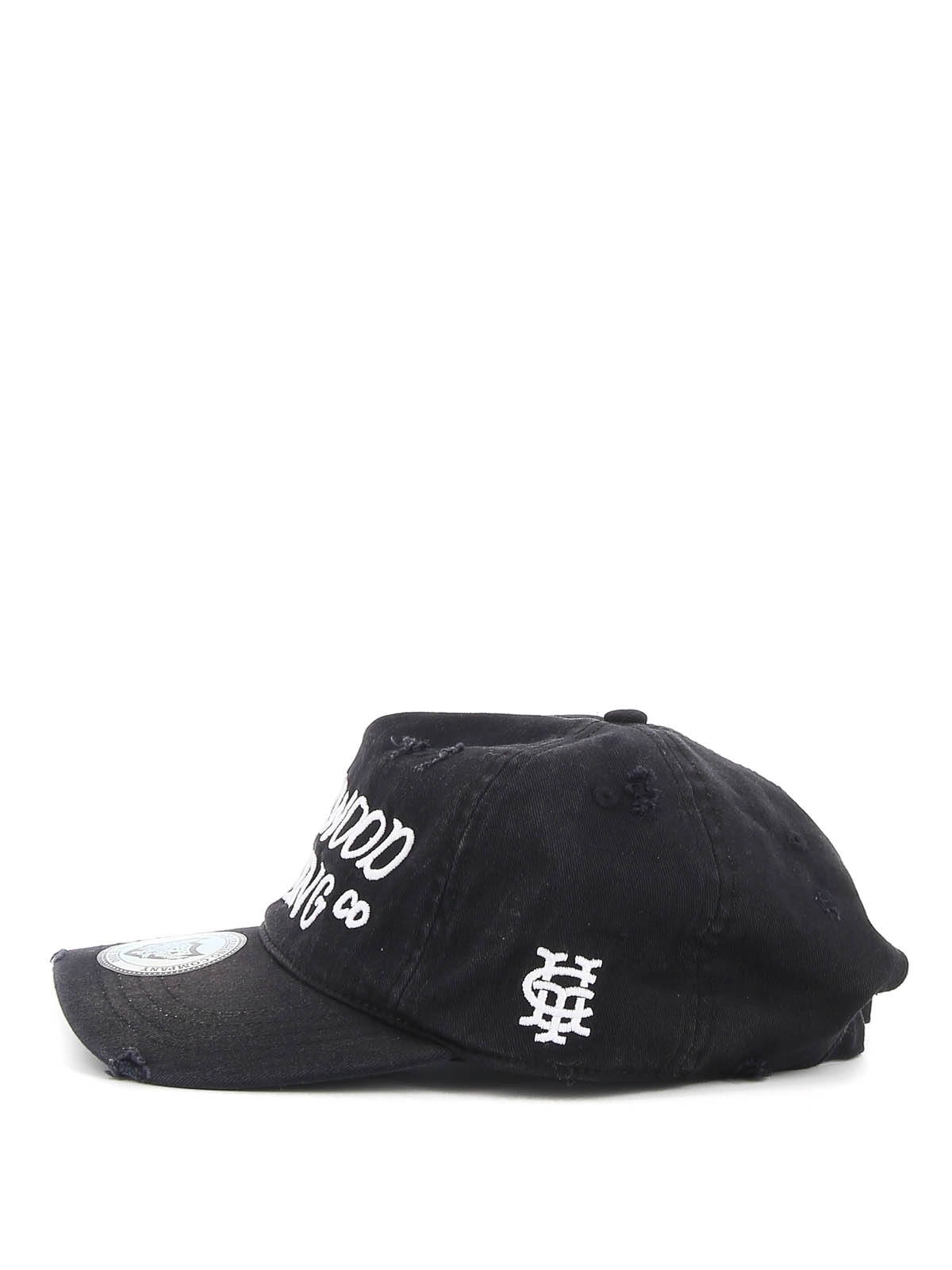 Cappelli Htc - Cappellino da baseball Hollywood - 22SHTCA005BLACK