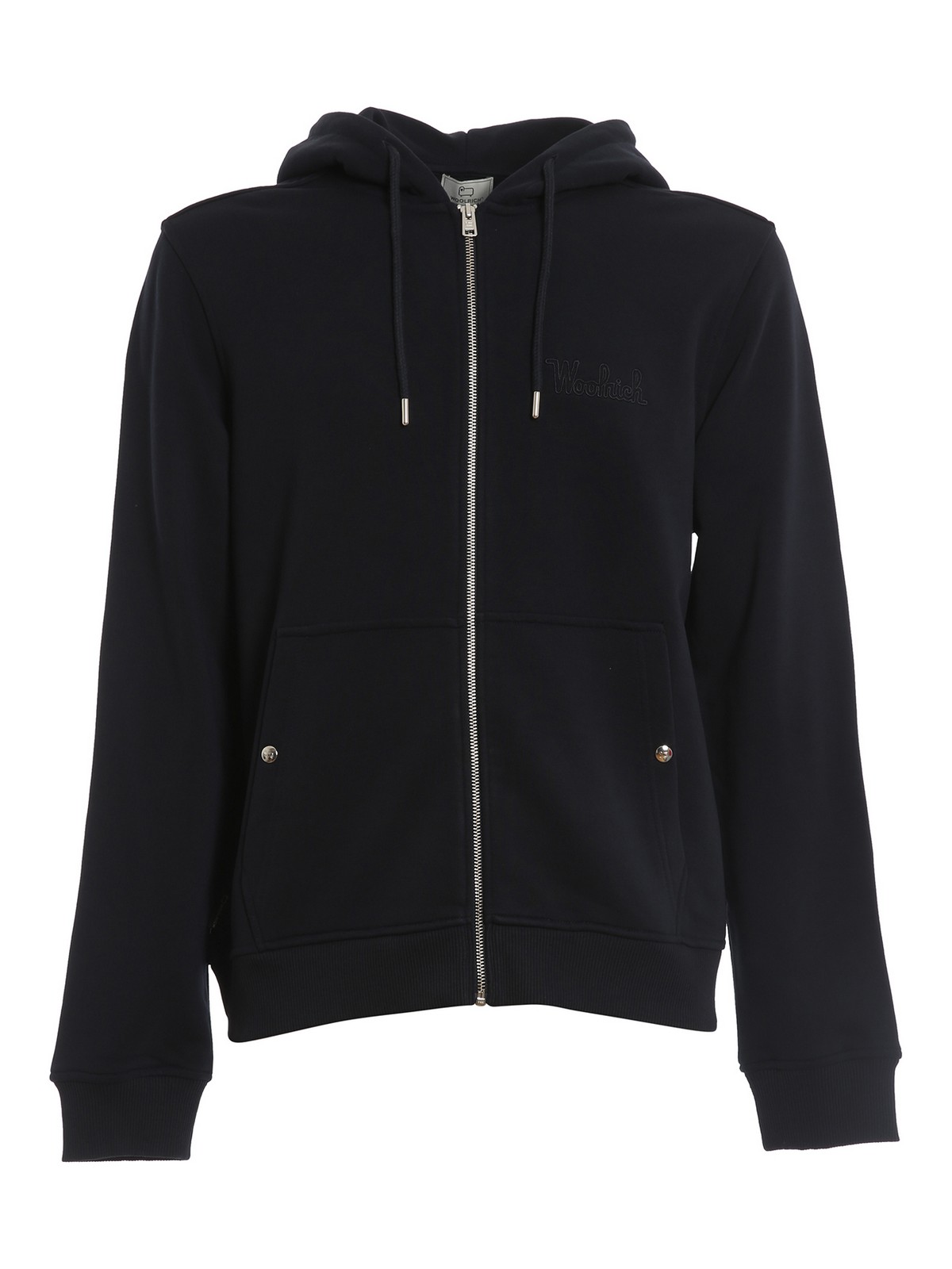 Sweatshirts & Sweaters Woolrich - Luxury full zip hoodie ...