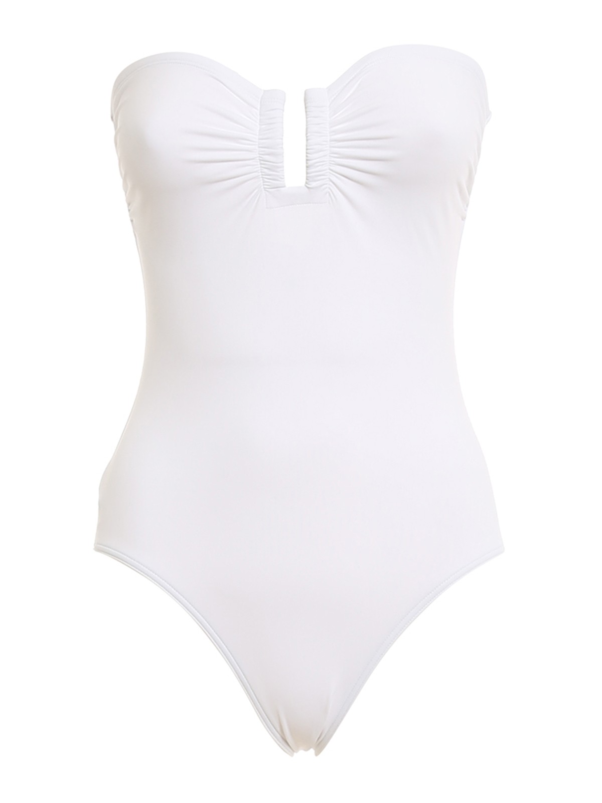 One-piece ERES - Cassiopee swimsuit - 011406BLANC | Shop online at iKRIX