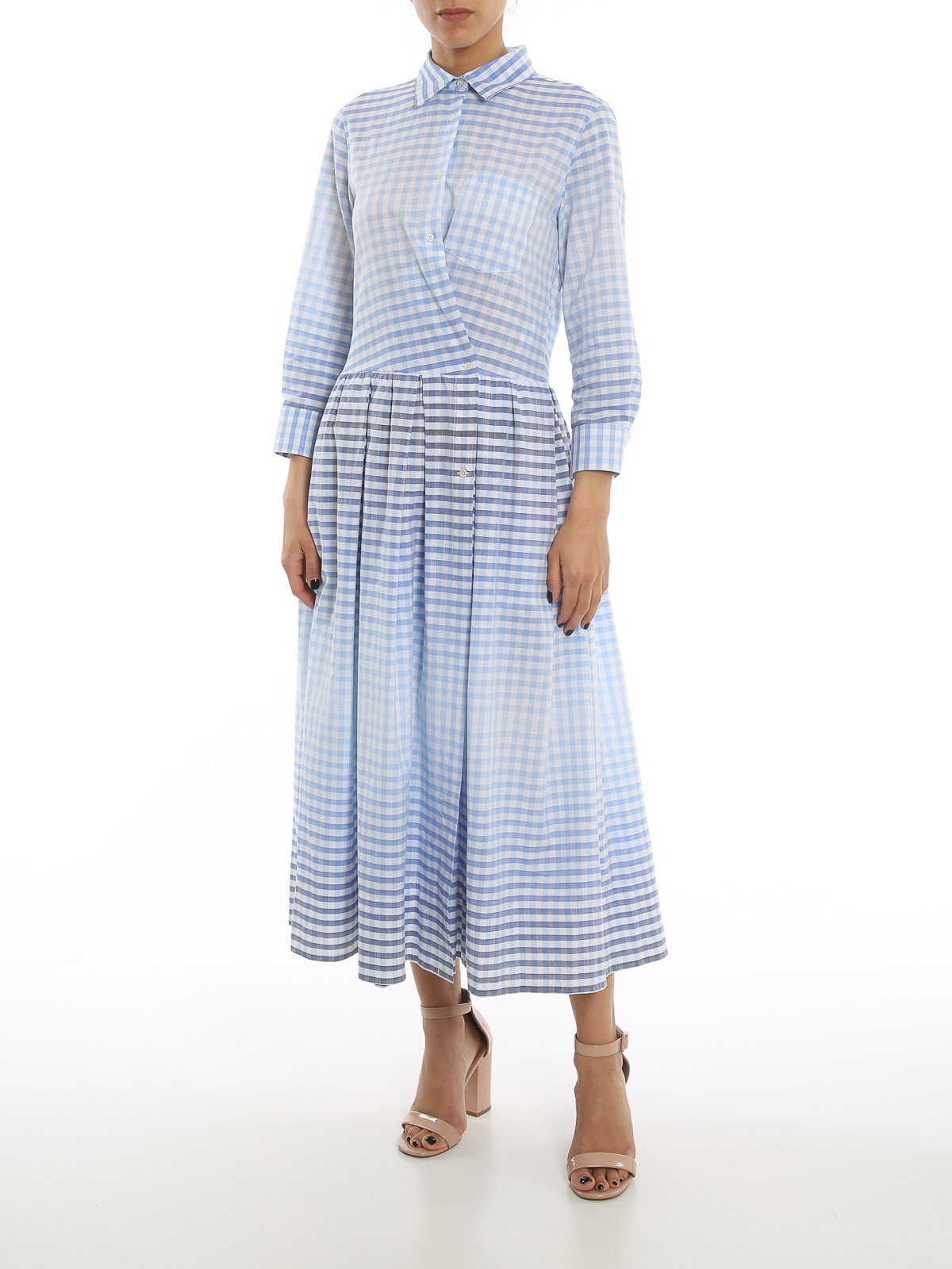 Maxi dresses Sara Roka Elena dress ELENAT8001 Shop online at iKRIX