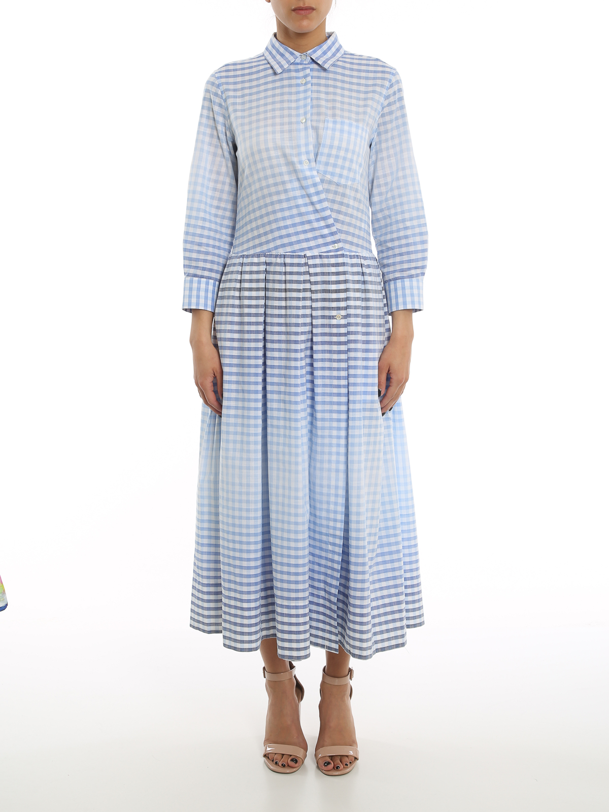 Maxi dresses Sara Roka - Elena dress - ELENAT8001 | Shop online at iKRIX