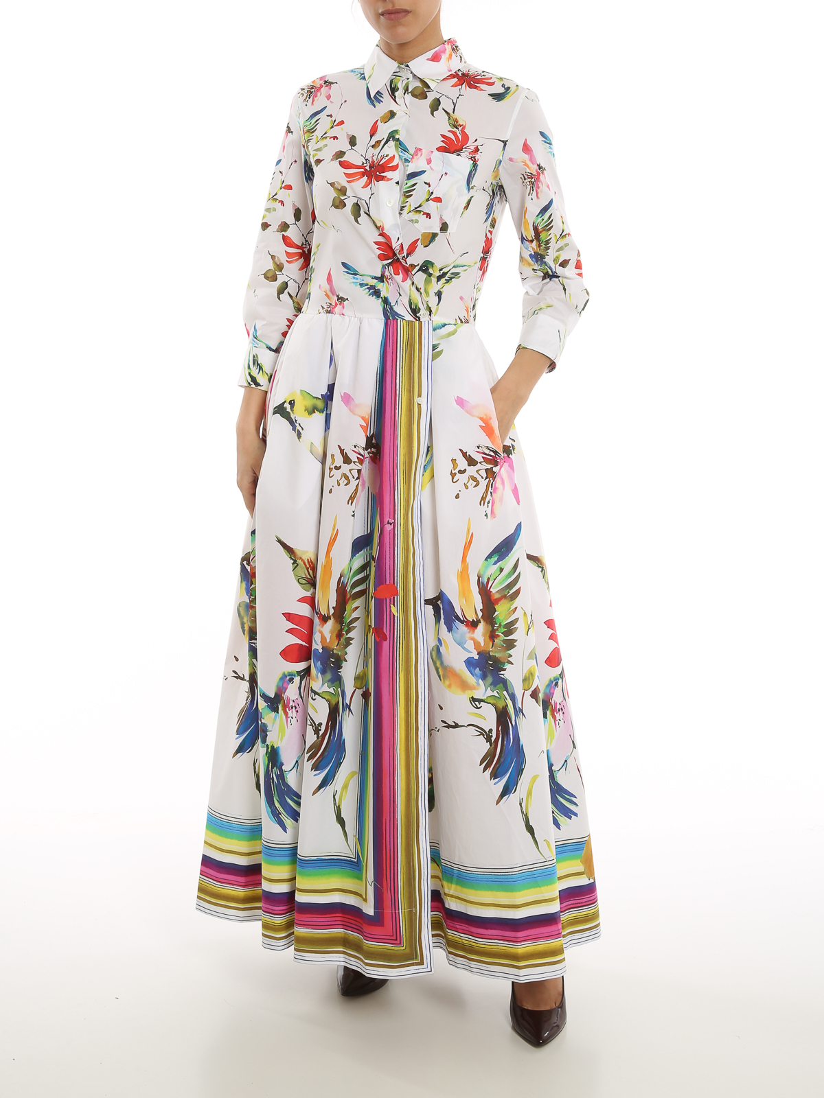 Maxi dresses Sara Roka Elena dress ELENAT9631A Shop online at iKRIX