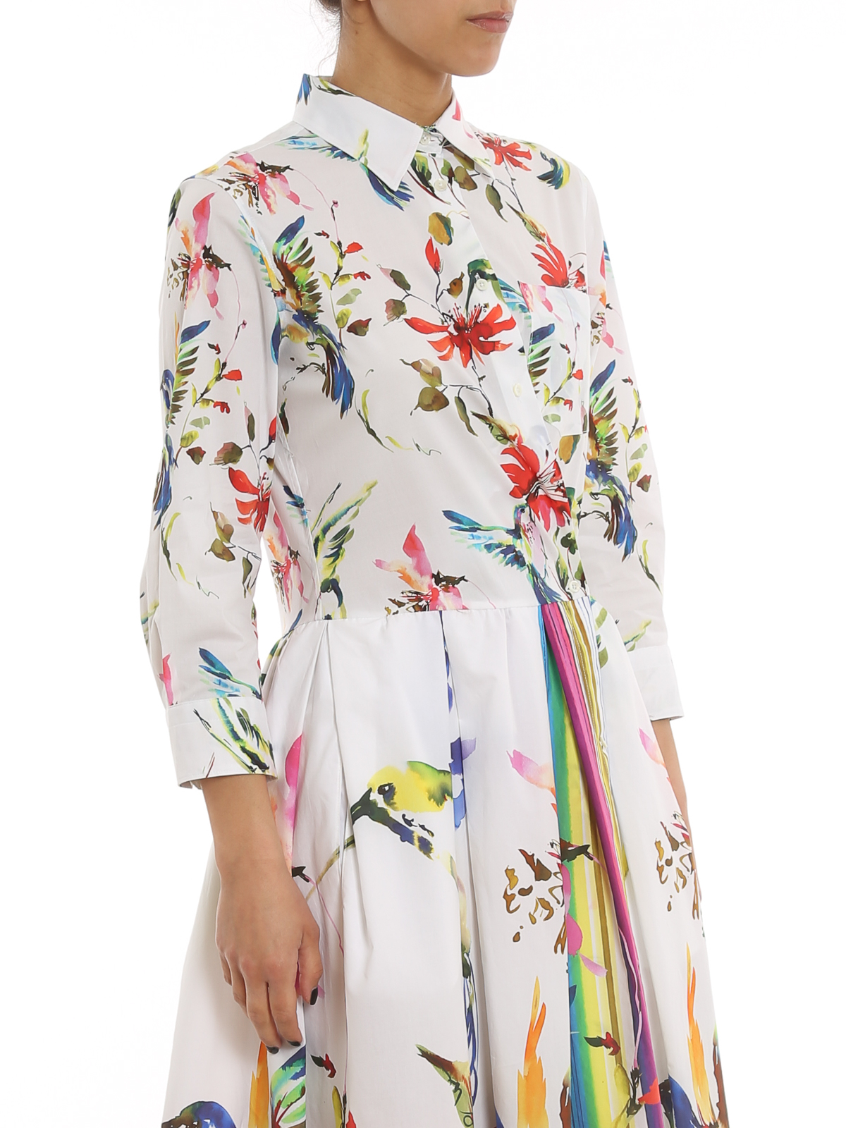 Gewoon Treble hanger Maxi dresses Sara Roka - Elena dress - ELENAT9631A | Shop online at iKRIX