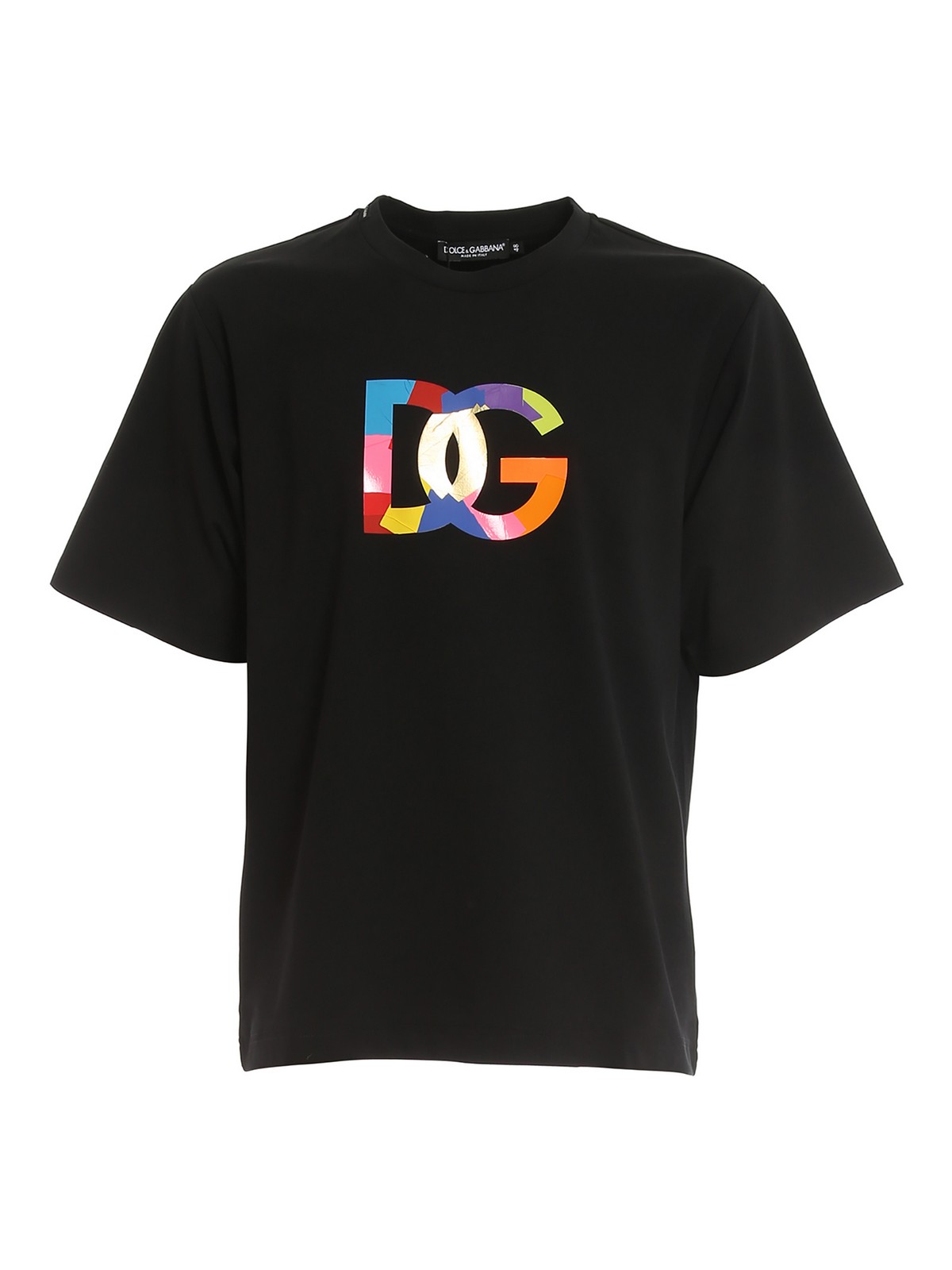 T-shirts Dolce & Gabbana - Coloured DG T-shirt - G8NV2ZG7B7CN0000