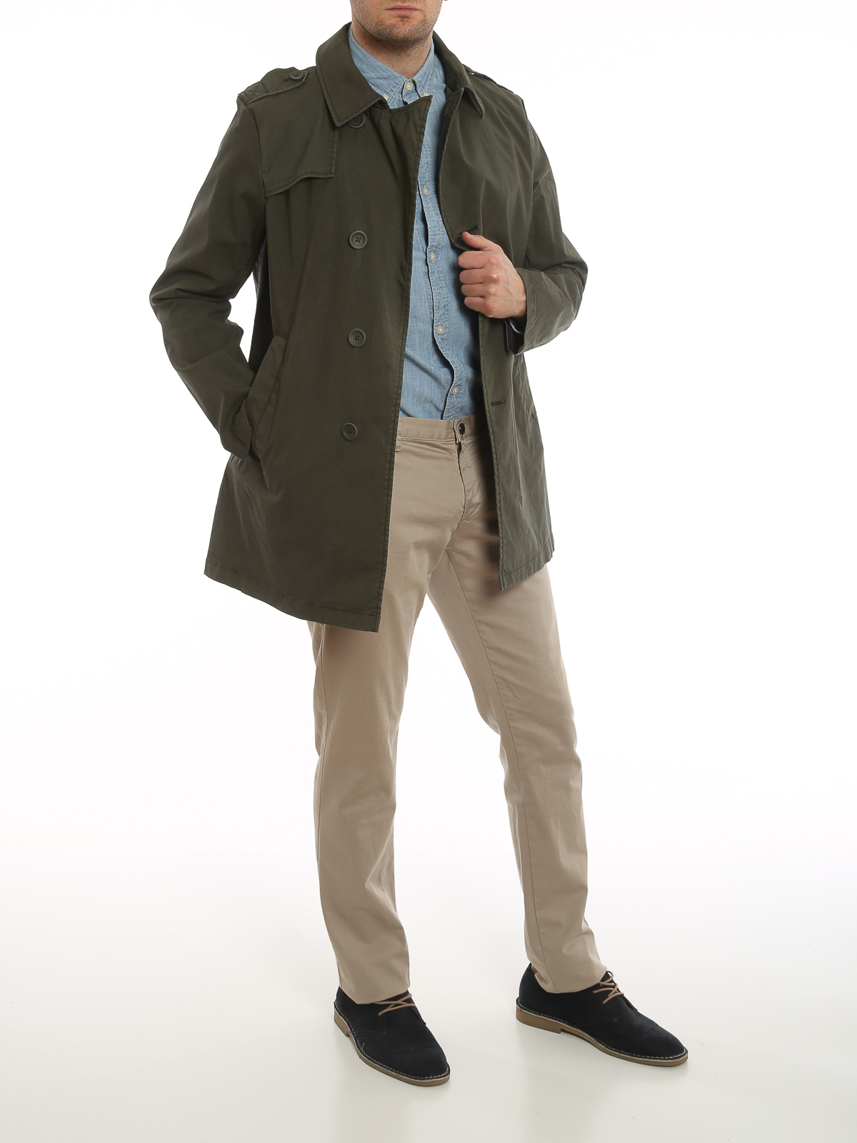 Trench coats Herno - Eufrate trench coat - PE000027U131537730T02