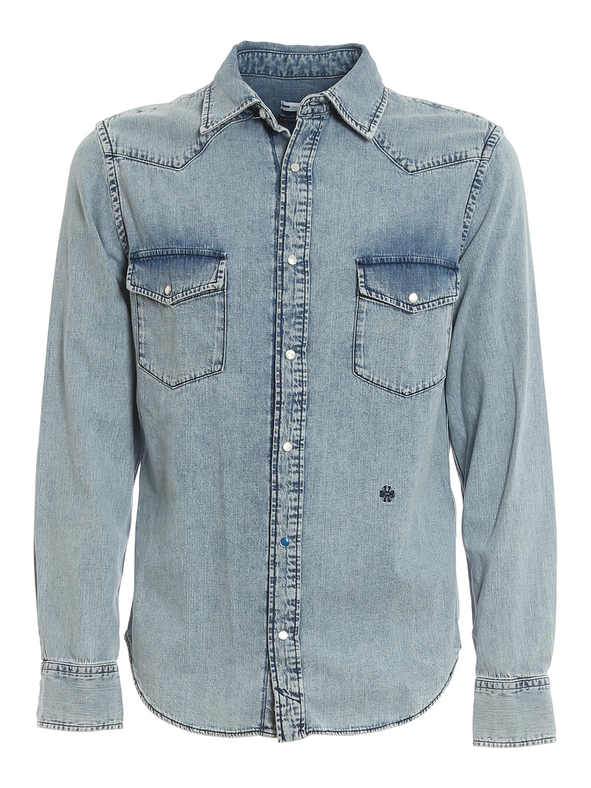 Shirts Jacob Cohen - Embroidered shirt 