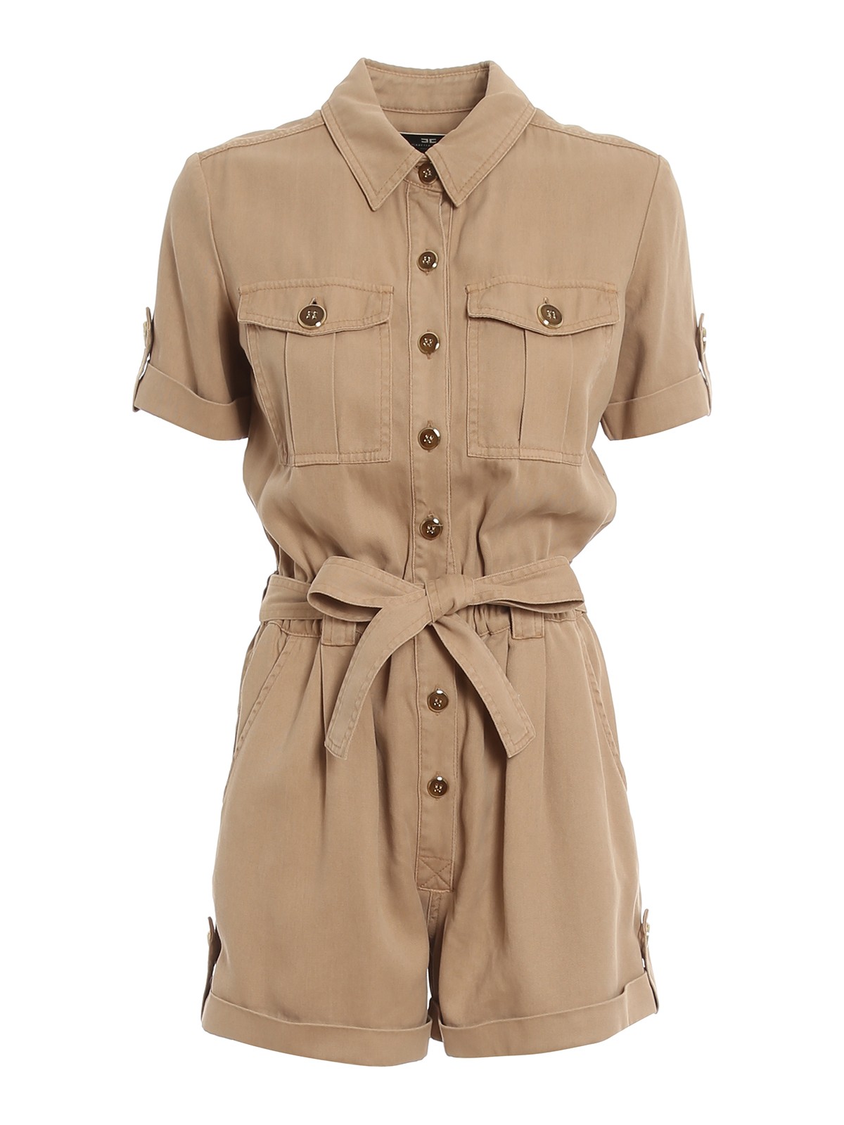 Jumpsuits Elisabetta Franchi - Belted 