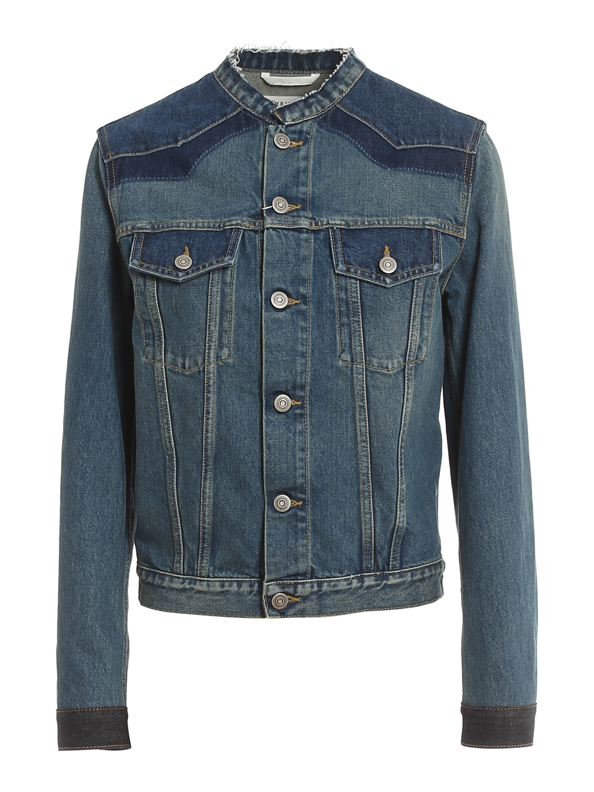 لی Maison Margiela - Denim crew neck 