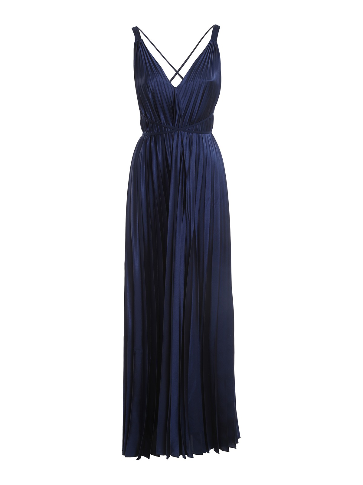 Beatrice .B - Pleated satin dress 