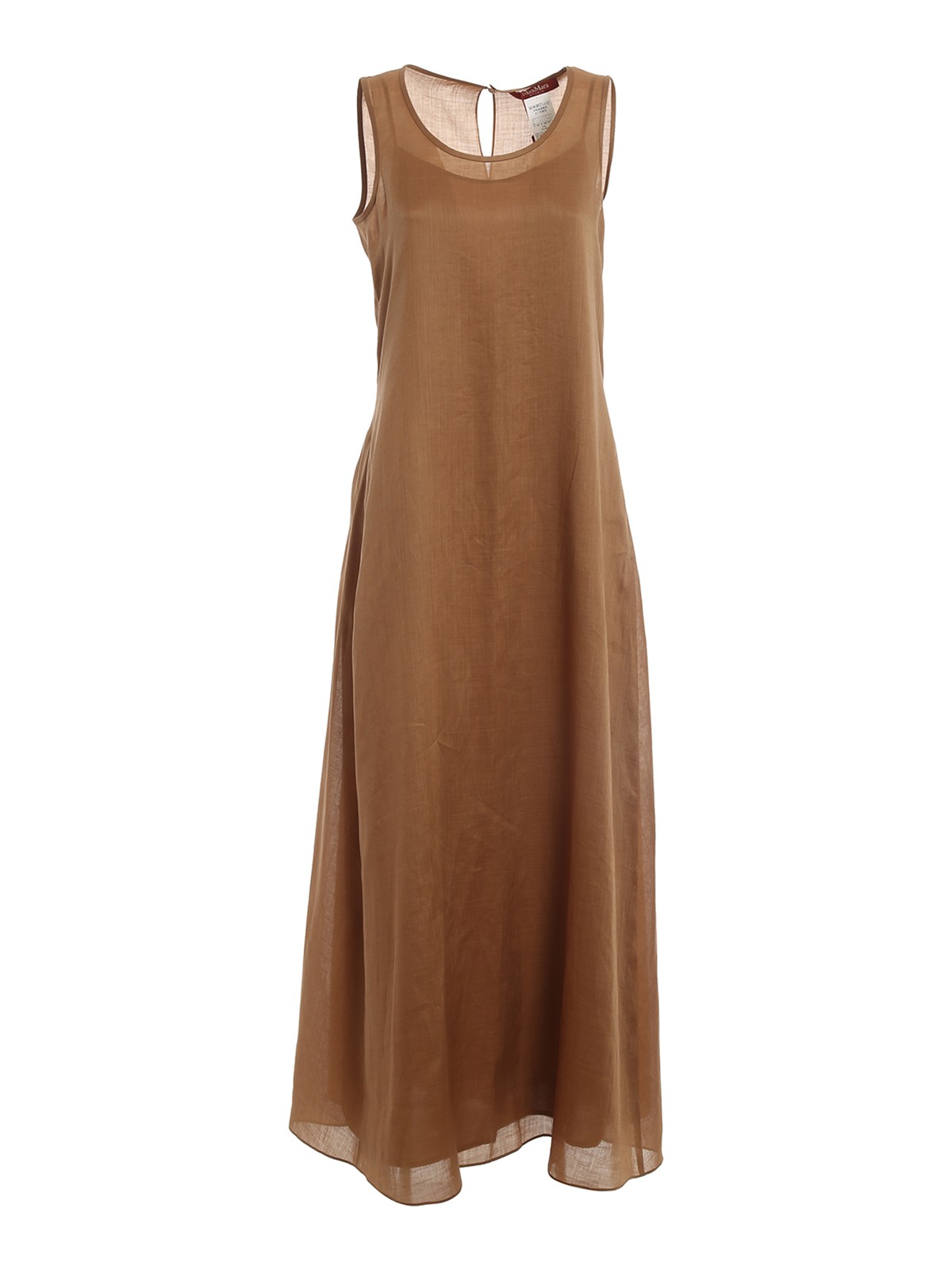 Maxi dresses Max Mara Studio - Sax dress - 62310421000030 | iKRIX.com