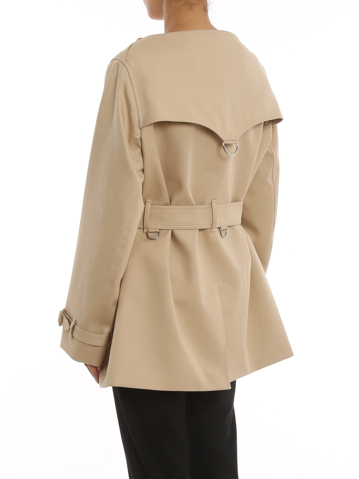 Trench coats Burberry - Short trench coat - 8059038 | Shop online at iKRIX