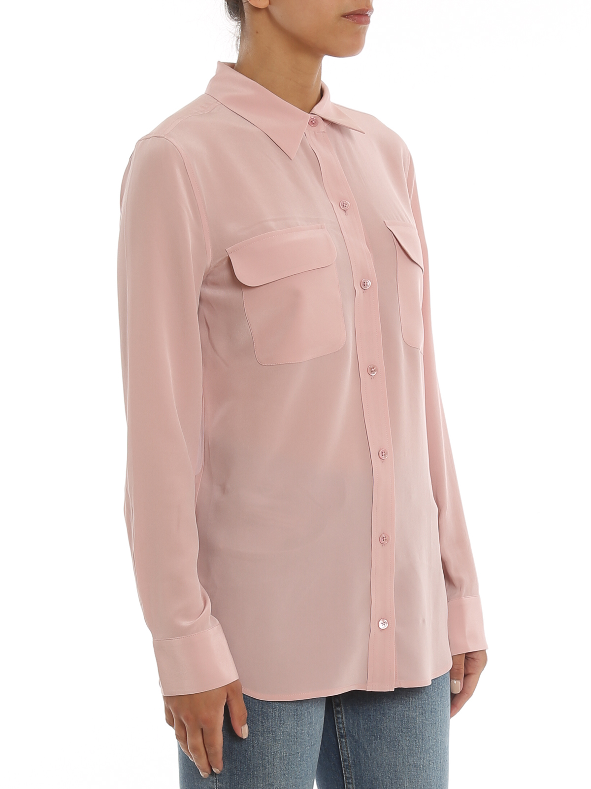 Shirts Equipment - Silk shirt - 221Q23E231 | Shop online at iKRIX