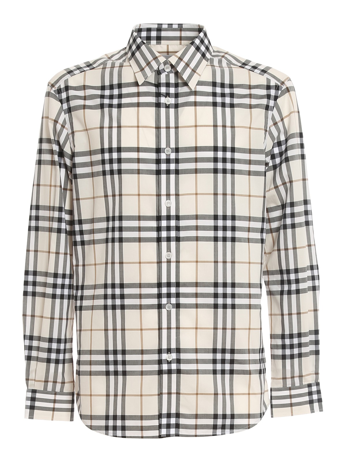 Shirts Burberry - Caxton shirt - 8050275 | Shop online at iKRIX