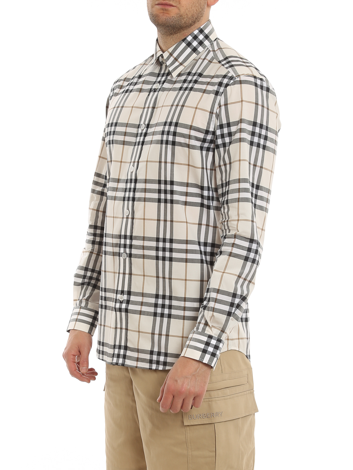 Shirts Burberry - Caxton shirt - 8050275 | Shop online at iKRIX