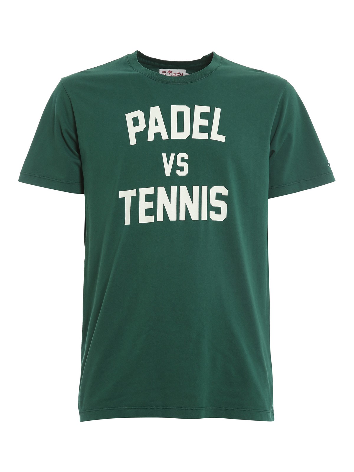 T-shirts Mc2 Saint Barth - Padel vs tennis T-shirt - JACKPADELTENNIS51