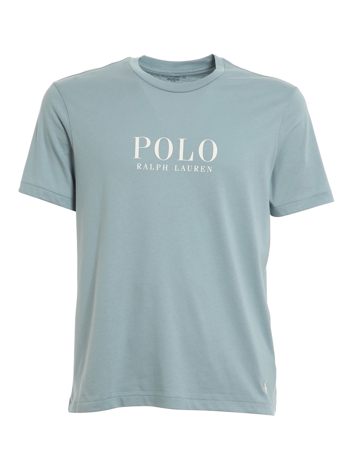 T-shirts Polo Ralph Lauren - Logo lettering print T-shirt - 714862615002