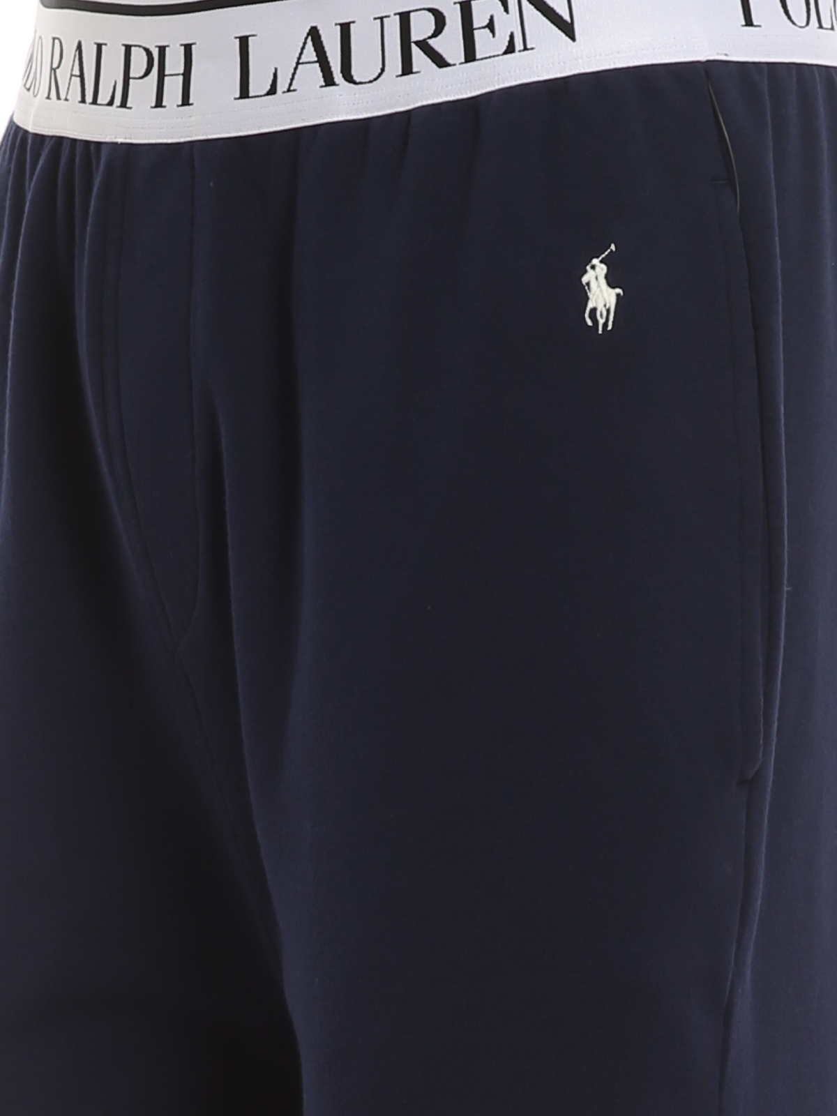 ralph lauren black tracksuit bottoms