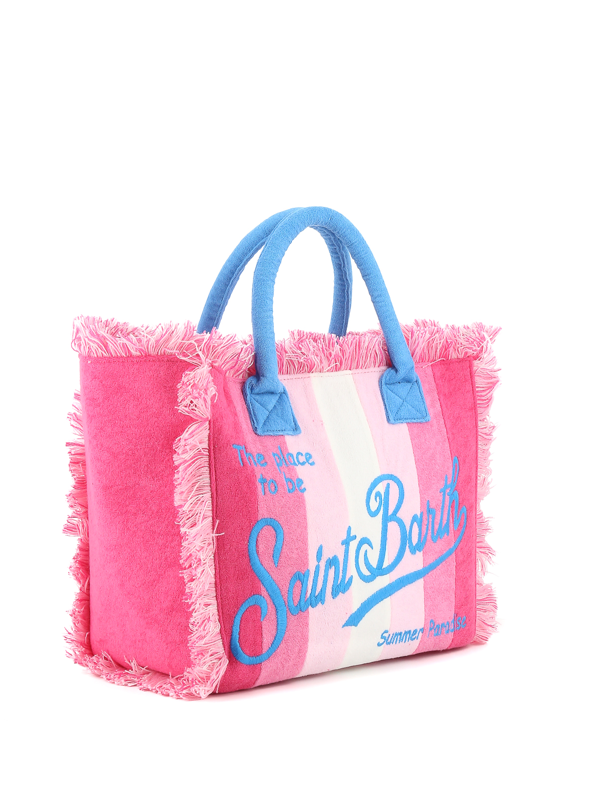 Totes bags Mc2 Saint Barth - Vanity beach bag ...