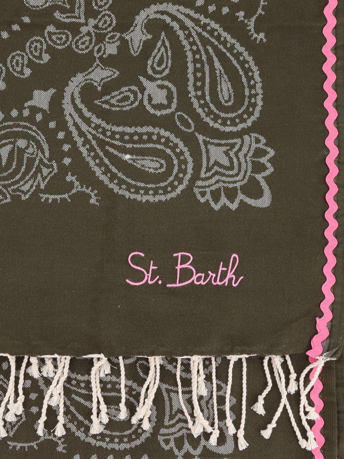 Beach accessories Mc2 Saint Barth Bandana pattern beach towel