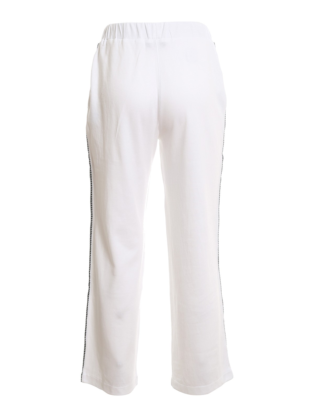 スウェットパンツ Paolo Fiorillo トラックスーツ ボトムス 白 スウェットパンツ Paolo Fiorillo トラックスーツ ボトムス 白