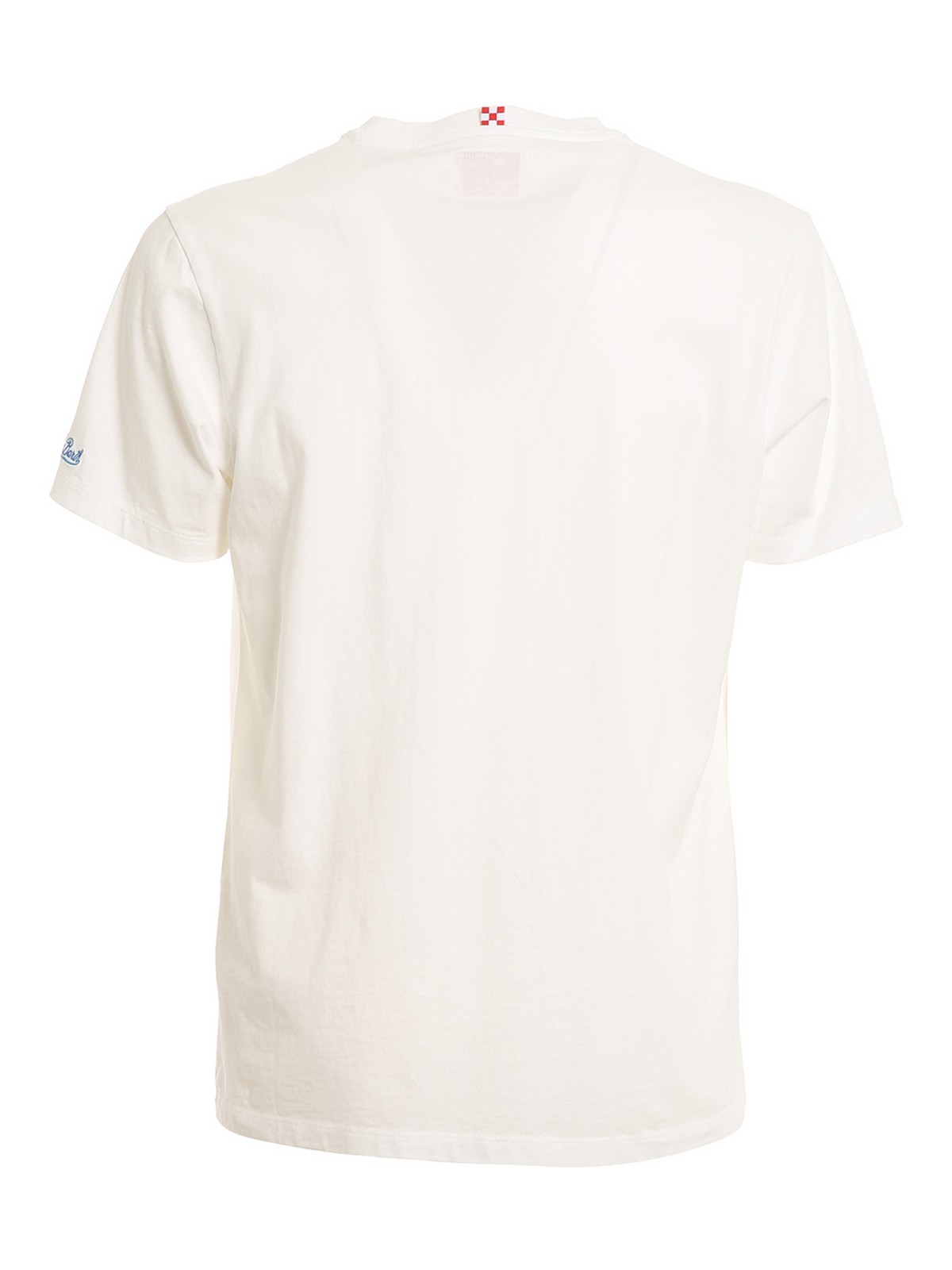 T-shirts Mc2 Saint Barth - Padel Club print T-shirt ...