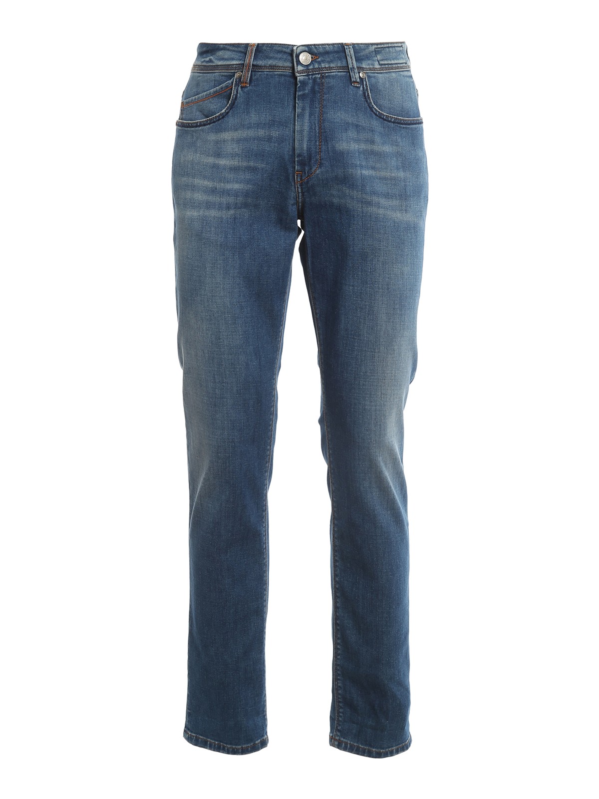 Straight leg jeans Re-Hash - Rubens jeans - P01527009PBLUE | iKRIX.com