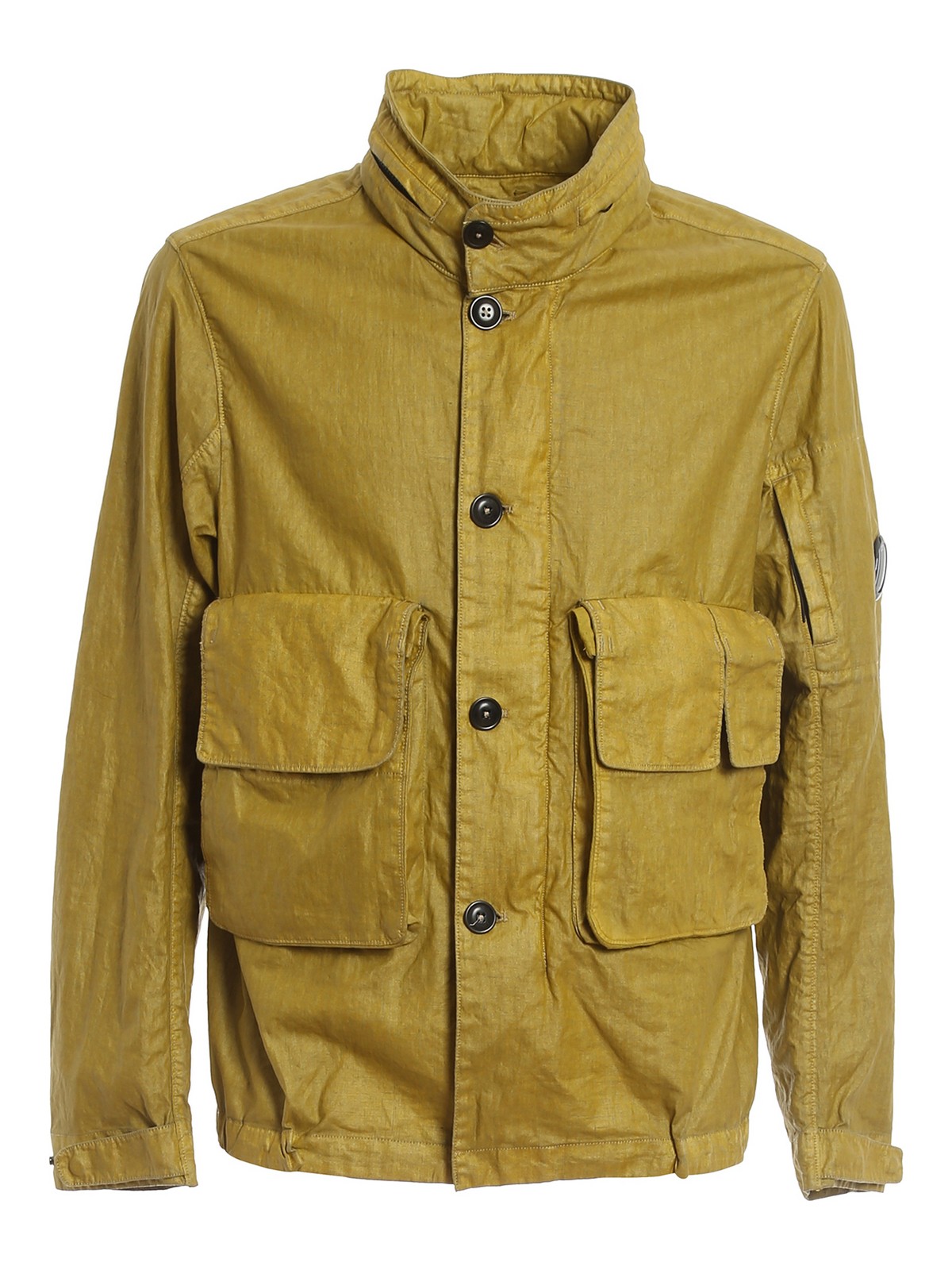 Casual jackets C.P. Company - Waxed linen jacket - 12CMOW208A006284G239
