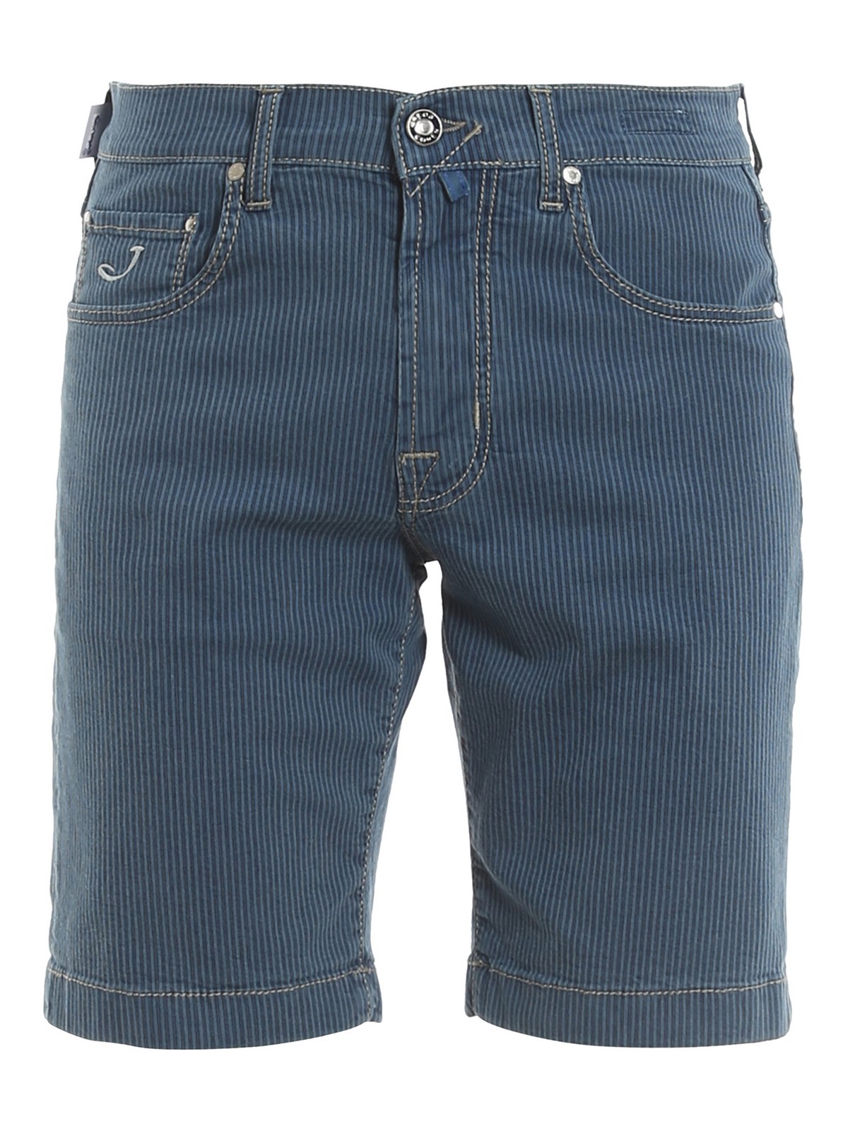 Trousers Shorts Jacob Cohen - Nicolas bermuda pants - UOM0130S3739X24
