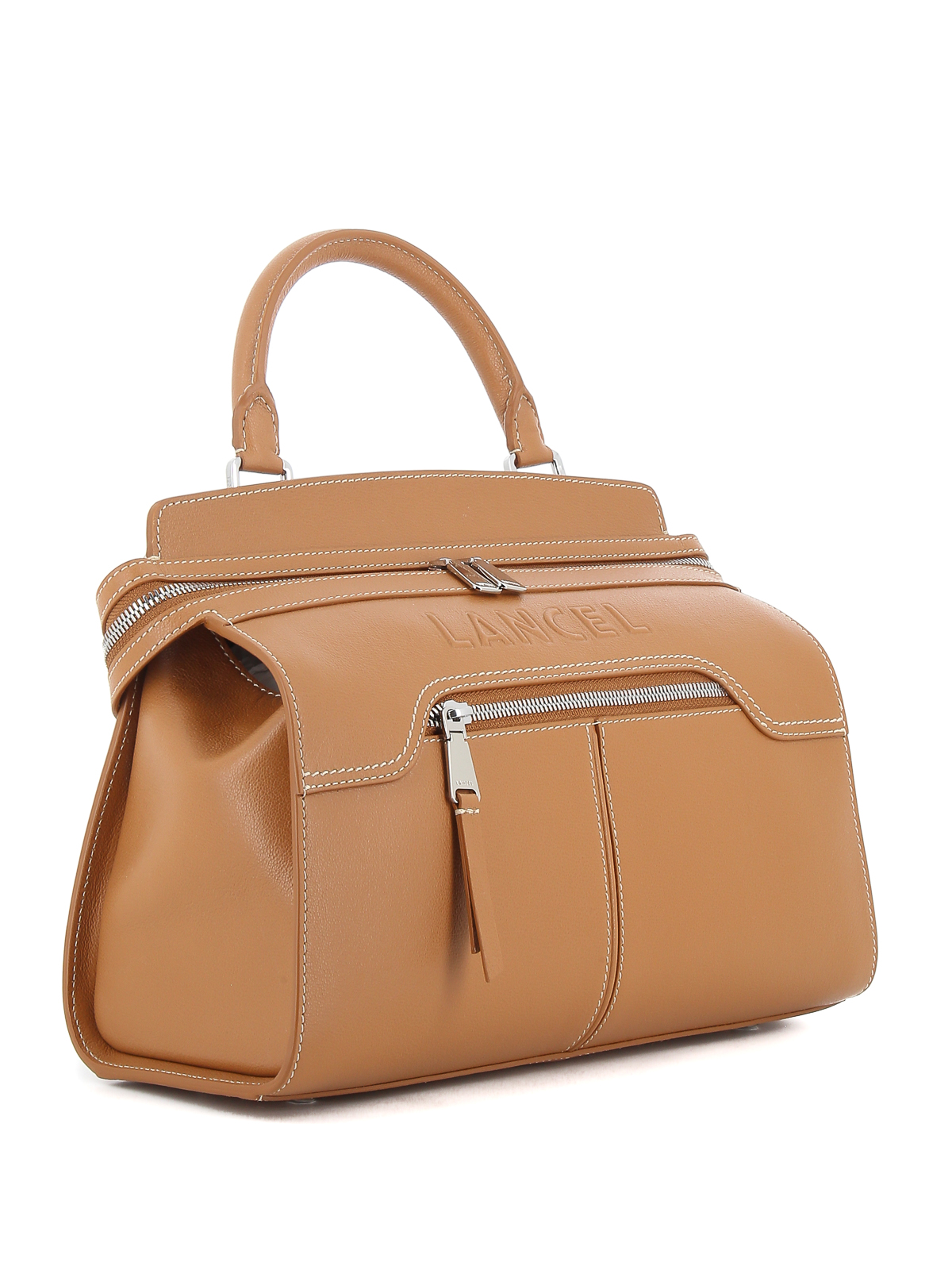 Sacs ?� main Lancel - Sac Cabas - Camel - A1190720TU | iKRIX.com