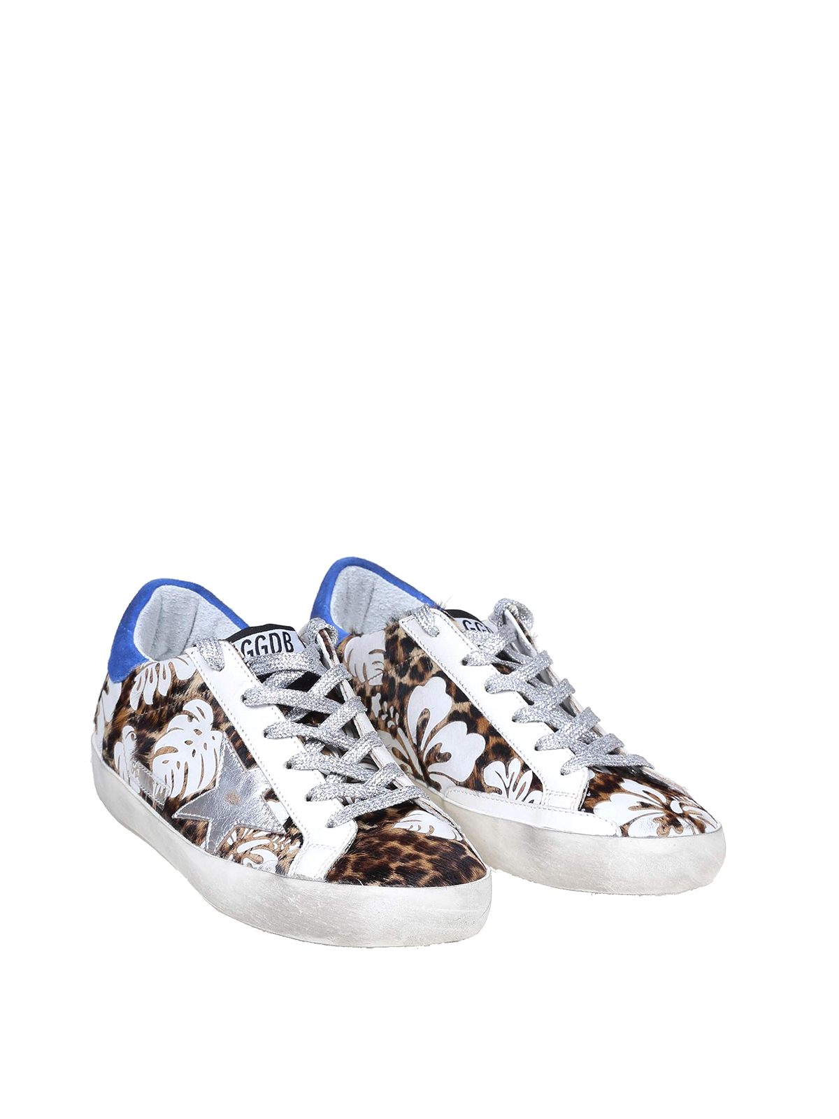 Ø§Ø³Ù¾Ø±ØªØØ§Ø³ÙÛÚ©Ø±Ø² Golden Goose - Superstar calf hair sneakers - GWF00101F00260580843