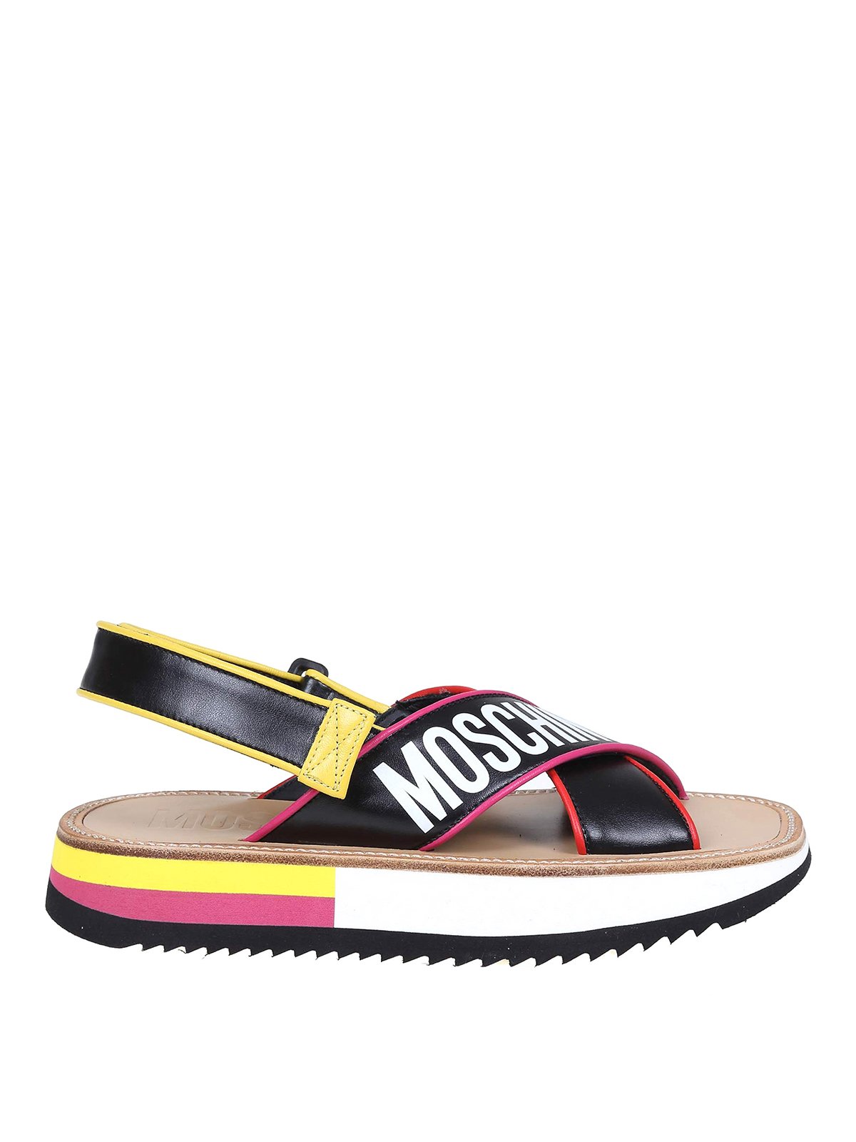 moschino flipflops