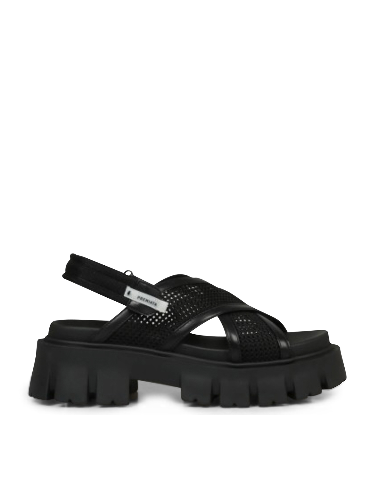 Sandals Premiata - M6288 sandals - M6288BNERO | Shop online at iKRIX